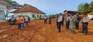 Personil Polda Sultra Mulai Pengamanan di Obvitnas Antam Konut