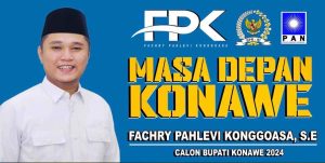 Wakafkan Diri Untuk Tanah Kelahirannya, Fachry Konggoasa Nyatakan Siap Jadi Calon Bupati Konawe