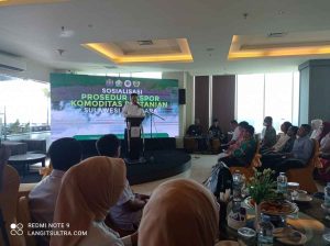 Dorong Pelaku Usaha Go Internasional, Kadin Sultra Sosialisasi Prosedur Ekspor Komoditas Pertanian