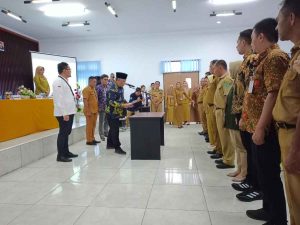Terus Berbenah di Bidang Ekonomi, KSK Kukuhkan Tim TPAKD Tahun 2023