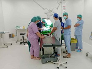 Semarak HUT Konawe Ke-63, BLUD RS Konawe Gelar Operasi Bibir Sumbing Gratis