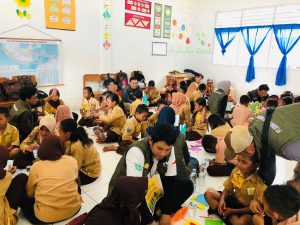 Siapkan Generasi Unggulan, PT. GKP Gelar Kelas Kepemimpinan di Sekolah Dasar
