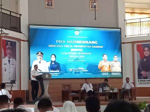 Gelar Musrembang, Ini Rincian Usulan RKPD Bombana Tahun 2024