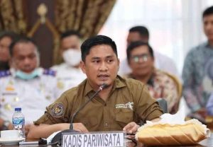 Dispar Sultra Melaunching Kalender Event, Di Hibur Sarah D'Academy