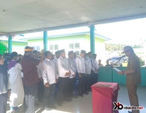 200 Anggota BPD Resmi di Lantik Bupati Konkep, Berikut Pesan H. Amrullah