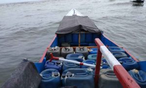 BBM Ilegal Asal Wajo Ditangkap Ditpolairud Polda Sultra