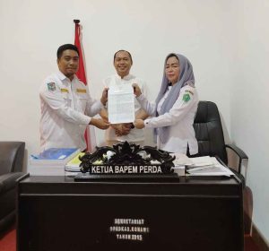 Resmi, Tajuddin Dongge Jadi Wakil Ketua I DPRD Konawe