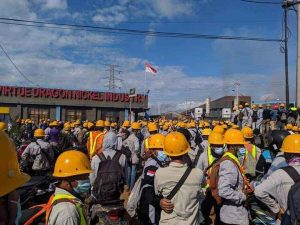 Ribuan Karyawan, Sekar PT OSS dan PT VDNI Tolak Seruan Aksi Mogok Kerja PUK KSPN