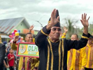 Pemkab Konawe Ganti Mata Lampu Jalan Ibu Kota Unaaha Pakai LED