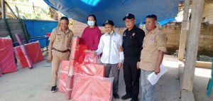 Dinsos Konawe, Salurkan Bantuan Kepada Warga Yang Terdampak Bencana di Morosi