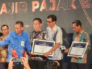 Berkontribusi Dalam Penerimaan Negara, PT TMS Diganjar Penghargaan dari Direktorat Jenderal Perpajakan