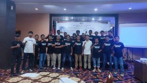 Resmi, Saharuddin Pimpin IJTI Sultra 2023-2027