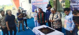 Gubernur Sultra Resmikan GOR Bombana, Alimazi: Harus Ciptakan Atlet-atlet Berkualitas