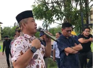 Demo Jemput Paksa AAA di Polres Kendari Berbau Politik, Kader Muda Gerindra: Kami Siap Melawan