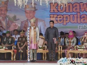 Satu Dekade Kabupaten Konawe Kepulauan Demi Wawonii Maju Bangkit, Bersinar
