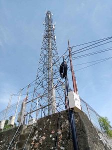 Menara Jaringan PT CMI, Diduga Penyebab Rusaknya Meteran Listrik dan Barang Elektonik Warga di Kendari