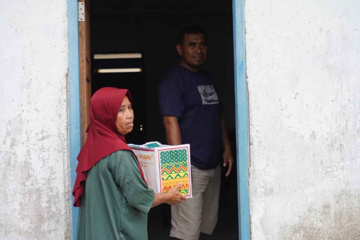 Ramadhan Berkah, GKP Beri Bantuan 1.700 Bingkisan