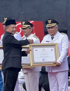 Prestasi Gemilang Diakhir Masa Jabatannya, KSK Bertabur Penghargaan Nasional