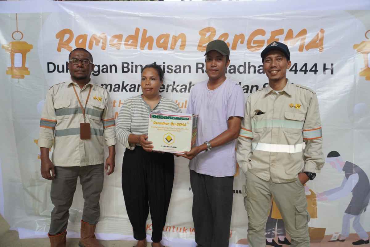 Ramadhan Berkah, GKP Beri Bantuan 1.700 Bingkisan