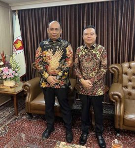 Sufmi Dasco Minta Gerindra Sultra Terus Bekerja dan Tak Cepat Puas Diri