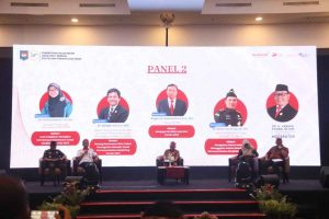 Kajati Sultra jadi Narasumber di Kegiatan Rakornas Kemendagri RI