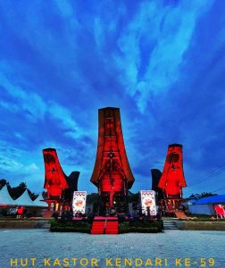 Kasiturusanna Sang Torayan Kendari Peringati Hari Jadi ke-59