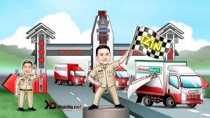 Dugaan Suap Alfamidi di Kendari, Tiga Dinas Patungan Biayai Pembangunan Kampung Warna Warni