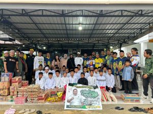 IMI Sultra Berbagi dengan Santri di Bulan Suci Ramadhan