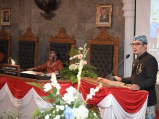 Gubernur Ridwan Kamil Apresiasi Progres Kemajuan Kota Sukabumi