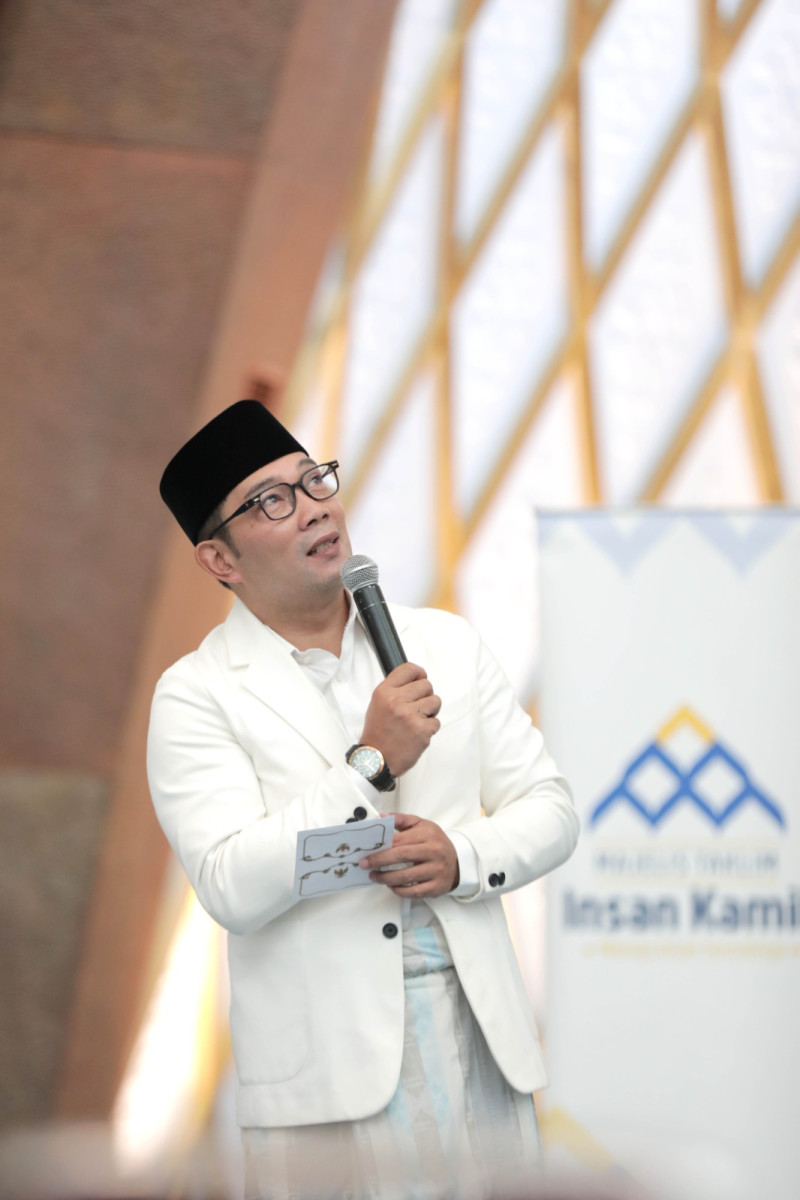 Ridwan Kamil Ajak Perbanyak Kebaikan di 10 Hari Terakhir Ramadan