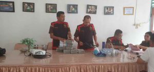 Kejari Kendari Sita Uang Rp 600 Juta di Kantor PDAM Kendari