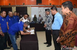 Ini Pesan Bupati Konkep saat Penandatanganan MoU Apdesi dan Kejari Konawe