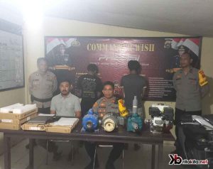 Mencuri, Polsek Wawonii Amankan Anak Dibawah Umur