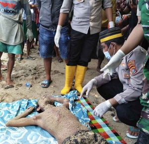 Hendak Ambil Pasir di Pantai, Pasutri di Kabaena Temukan Mayat Seorang Pria