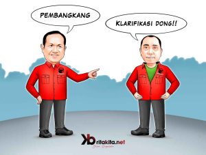 Panas, Ketua PDIP Kendari Sebut Salah Satu Anggota DPRDnya Kader Pembangkang