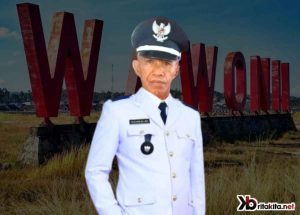 Bertekad Membangun, Kades Bukit Permai Paparkan Desa Serta Aitem Pekerjaannya Tahun 2023