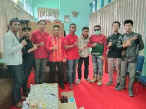 DPW TSWT Sultra Dukung Kinerja Dinsos Konawe