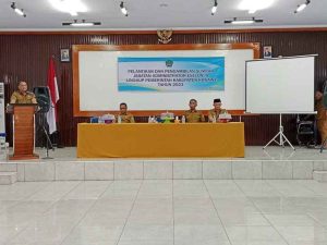 Pemkab Lakukan Rotasi Jabatan tingkat Eselon III