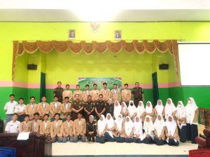 JMS, Kejari Kendari Paparkan Bahaya Narkoba di MAN 1 Kendari