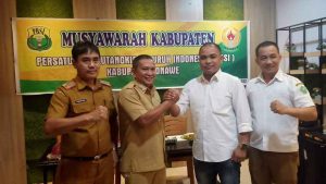 Kadis Kominfo Terpilih Pimpin PBSI Konawe