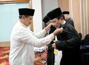Uu Ruzhanul Lantik 79 Dewan Hakim STQH Tingkat Provinsi Jabar