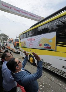 Angka Kecelakaan Menurun 45,58 Persen