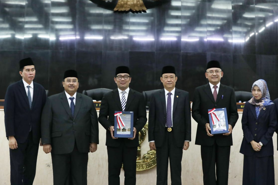 Jawa Barat Raih Opini WTP Ke-12 dari BPK RI