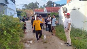 Pastikan Pemasangan Lampu Sesuai Kebutuhan Masyarakat, La Ode Ali Akbar Tinjau Lokasi