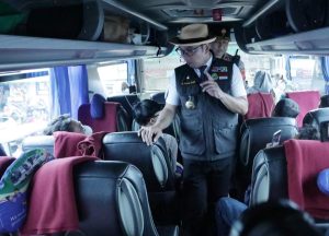 Arus Mudik Lintas Jawa Barat Momen Lebaran 2023 Lancar