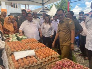 Masih Berdampak Covid-19, Kadin Sultra Gelar Pasar Murah bersama Pemda Kolut