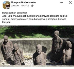 Umar Bonte: Penghinaan Suku Bermuatan Politis, Tangkap Aktor Intelektualnya