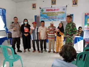 Pemdes Sanggona Konawe Salurkan BLT Tahap II