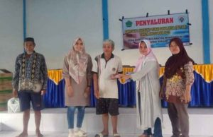 Pemdes Dawi-Dawi Wonggeduku Salurkan BLT DD Kepada 46 KPM