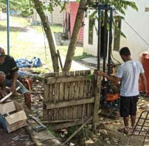 Pemdes Labotoy Bangun Tiga Unit Sumur Bor
